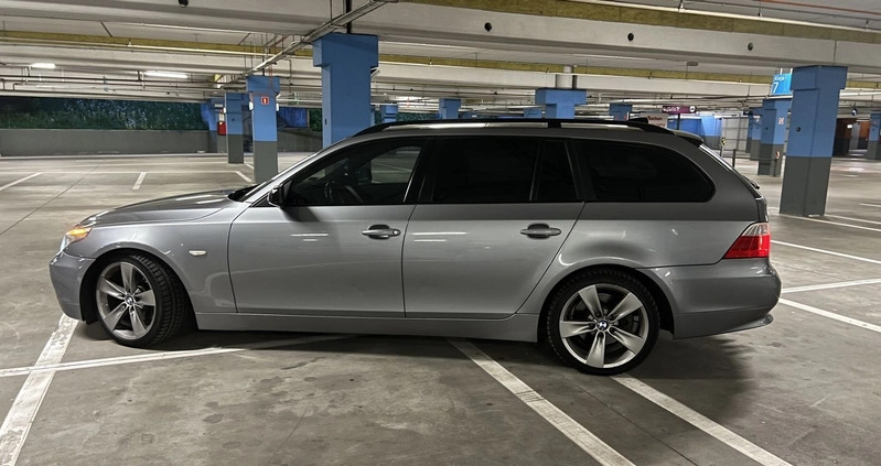 BMW Seria 5 cena 33900 przebieg: 308500, rok produkcji 2005 z Poznań małe 121